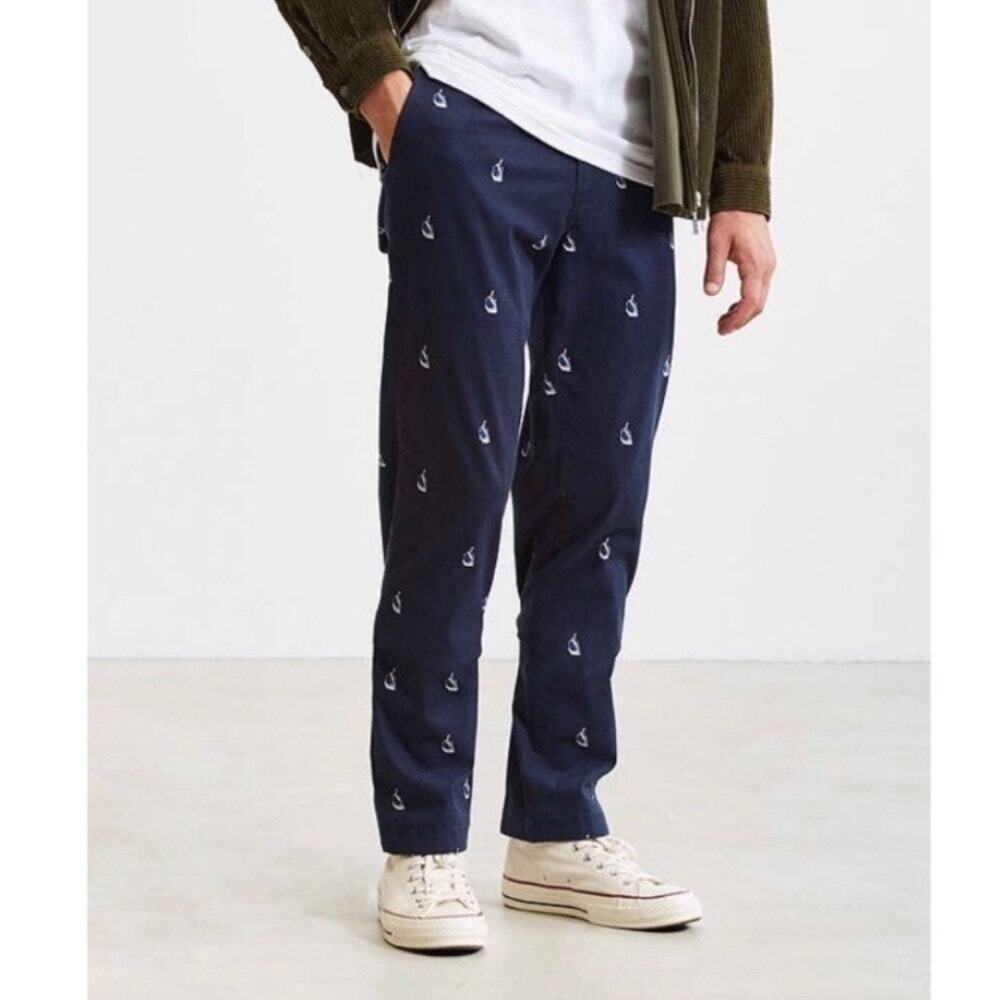 Nautica + Urban Outfitters | Vintage Collection Sailboat Chino Pants | 32x32